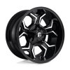 Fuel D606 AVENGER disk 20x10 5x114.3/5x127 78.1 ET-18, Gloss black