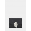 Kožené puzdro na karty Calvin Klein čierna farba, LV04F1062G ONE SIZE