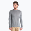 Pánske tričko Icebreaker Merino 125 Cool-Lite Sphere III LS Tee metro heather trekking longsleeve