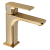Sapho SPY stojanková umývadlová batéria, zlato mat PY02/19