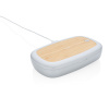 UV-C sterilizačný box s bezdrôtovým nabíjaním 5W Rena , gray Farba: gray