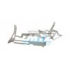 Cross Pro Kryty chladičov hliníkové Radiator Guard - Kawasaki KXF250 / 17-18