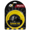 ESX DWK16 - sada napájacích káblov pre zosilňovač 16 mm2 OFC meď