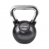 Vinylový kettlebell s chromovaným úchopem HMS KGC 12 kg