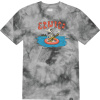 pánske tričko ETNIES FLOATING WASH TEE Grey XL