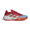 Adidas Barricade W Clay - preloved blue/silver metallic/preloved red - Modrý, Viacfarebný