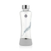 Equa Equa, Sklenená fľaša SQUEEZE, 550 ml - Feather