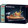 Sluban Model Bricks M38-B1118 Rybárska loď Catherine M38-B1118