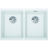Blanco SUBLINE 350/350-U 523578 dvojdrez biela drez pod dosku