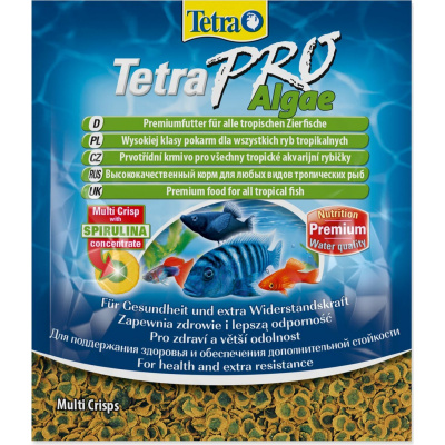Krmivo Tetra Pro Algae sáčok 12g