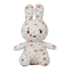 Little Dutch Králiček Miffy textilný Vintage Kvety 25 cm 25x25x10