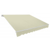 Rojaplast Markýza 3,95x2,5m BÉŽOVÁ (P4510)