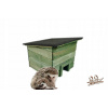 Domček pre ježka z dreva Lair Nesting box House (Domček pre ježka z dreva Lair Nesting box House)