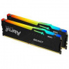 Pamäťový modul Kingston FURY Beast RGB DDR5 64GB (2x32GB ) 5200MHz CL40 (KF552C40BBAK2-64)