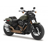 Maisto Harley Davidson 2022 Fat Bob 114, černá, 1:18