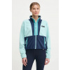 Fleecová mikina Columbia Backbowl II FZ Fleece tyrkysová farba, vzorovaná, 2092163 S