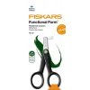 Vyšívacie nožnice, 13 cm, FISKARS Functional Form Renew, čierna