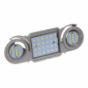 LED osvetlenie interiéru - zadné Škoda Octavia 3 / Superb 2 / Yeti (2008->) 1ks