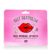 Self Aesthetic Rose Hydrogel Lip Patch Hydrogélová náplasť na pery 3 g