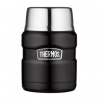 Thermos Style termoska se skládací lžící a šálkem 470 ml matně černá