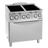BARTSCHER Elektrický sporák 900, 4 platne, EBO | BARTSCHER, 299431