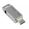 GOODRAM Flash disk 16 GB ODA3, USB 3.2, strieborná