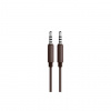 Bang & Olufsen BeoPlay H95 Fabric audio cable Chestnut (Audio kábel pre slúchadlá BeoPlay H95)