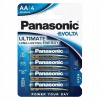 PANASONIC EVOLTA Platinum LR6EGE/4BP AA 4ks