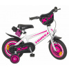 Bicykel detský Toimsa XSP bielo/čierny 12