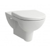 Laufen Pro Liberty - Závesné bezbariérové WC, Rimless, s LCC, biela H8219544000001