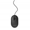 Myš GEMBIRD MUS-ERGO-01, drôtová, optická, vertikálna, 1200-3200 dpi, USB, čierna