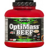 OptiMass Beef - 2500 g, dvojitá bílá čokoláda - Amix