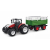 Amewi RC Traktor s vozem pro zvířata, světla, zvuk 1:24