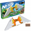 Odpaľovač NERF Minecraft so zvukovým zásobníkom na 8 šípok