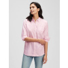 GAP 269247-02 Košile boyfriend oxford Růžová - XS