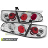 ZADNÉ SVETLÁ CHRÓMOVÉ pre SEAT IBIZA 6L 04.02-08