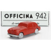 Officina-942 Fiat 1100b Berlin Carrozzeria Vignale 1948 1:76 Červená