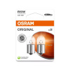 OSRAM Pomocná autožiarovka Original s kovovou päticou R5W, 12V, 2 ks (BLI ECO)