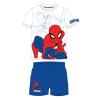 Spider Man - licencia Chlapčenské pyžamo - Spider-Man 52041658W, biela / modrá Farba: Mix farieb, Veľkosť: 128