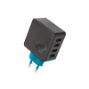 Adaptér USB FOREVER 4.8A TC-04 BLACK