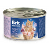 Brit Premium Cat by Nature konz Turkey&Liver 200g