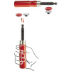 Drevená rukoväť vrátane vymeniteľného prítlačného taniera (TG / GZ / GMZ, výčnelok 100 mm) Bessey 3101386; 3101386