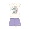 Lilo & Stitch - licence Dievčenské pyžamo - Lilo & Stitch 5204D003NI, svetlo žltá/fialková Farba: Žltá, Veľkosť: 104