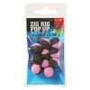 Giants Fisnhing penové plávajúce boilies Zig Rig Pop-Up pink-black 10 ks Varianta: 10 mm (G-71112)