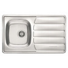 Kuchynská batéria - Alveus Zoom Oceľový umývadlo 30 satén (Kuchynská batéria - Alveus Zoom Oceľový umývadlo 30 satén)