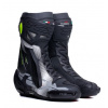 Moto boty TCX RT-RACE PRO AIR černo/bílo/šedé - Velikost 44