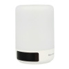 Bezdrôtový Bluetooth reproduktor Apollo A3-Svietiaci-Rádio White