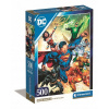 CLEMENTONI DC Comics Liga Spravedlnosti 500 dielov