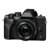 Digitálny fotoaparát Olympus E-M10 Mark IV 14-42 EZ kit black/black