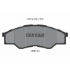 TEXTAR Sada brzdových platničiek kotúčovej brzdy 2456701